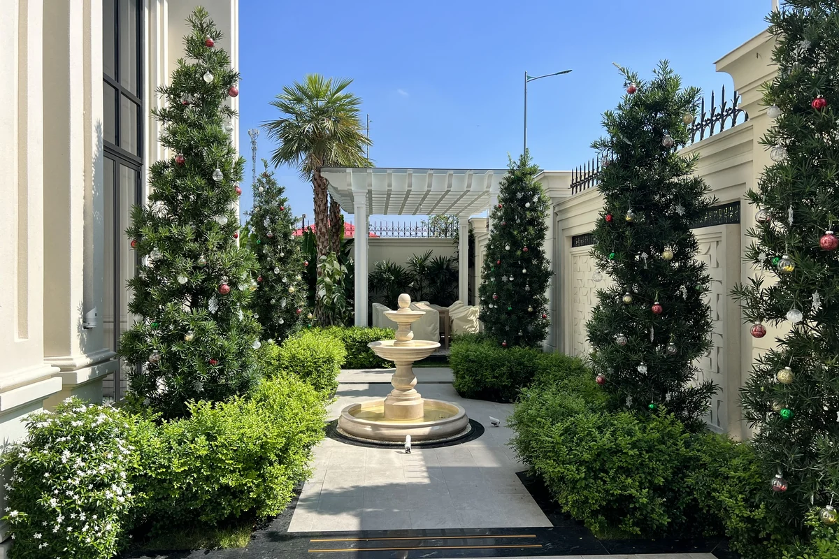 Tiểu Cảnh Suối & Tường Thác Tràn - KTH Garden