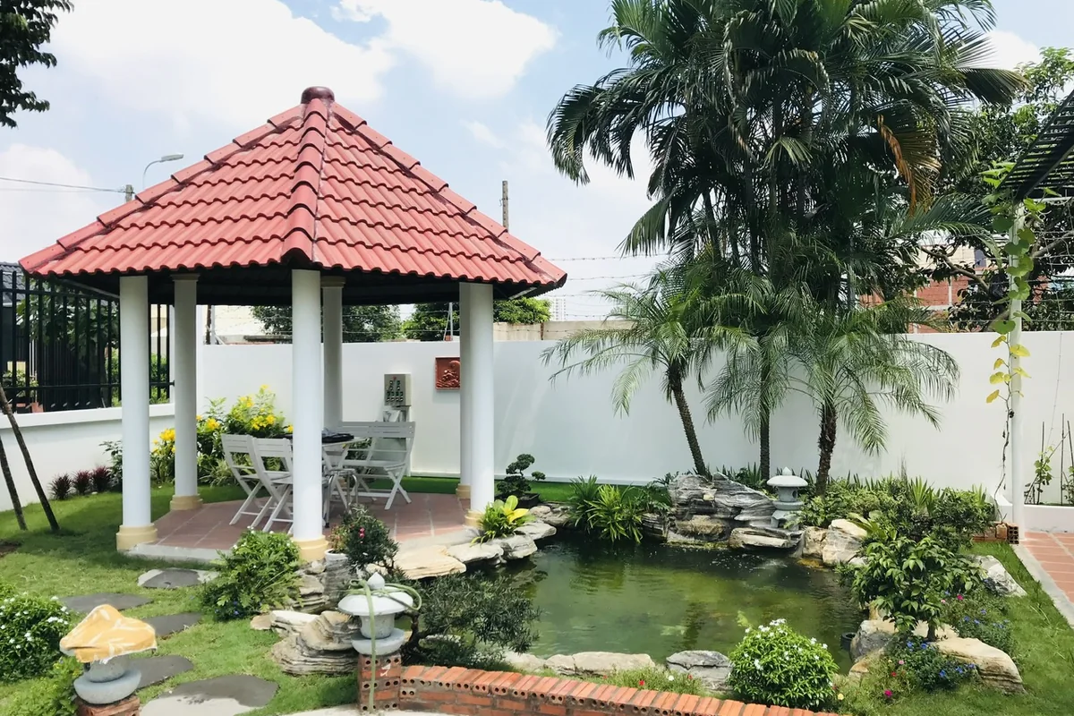 Cảnh quan biệt thự, khu nghỉ dưỡng