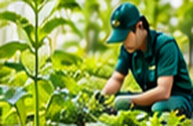 Chăm sóc vườn rau & cây cảnh
