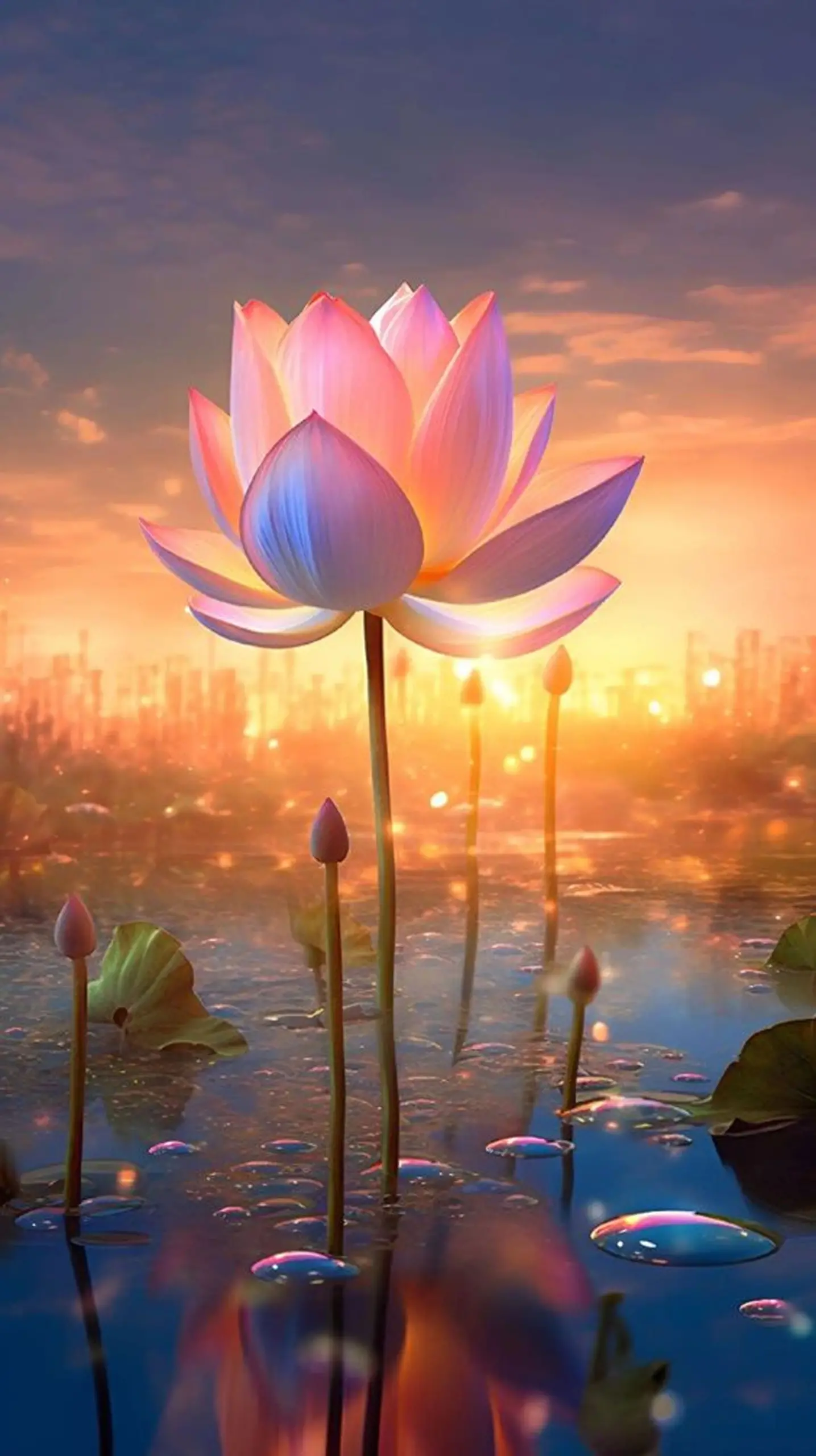 The cultural and Feng Shui significance of lotus flowers